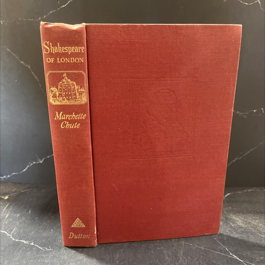 shakespeare of london book, by marchette chute, 1949 Hardcover image 1
