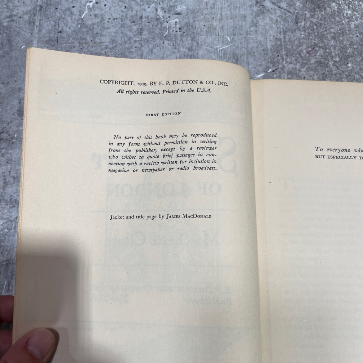 shakespeare of london book, by marchette chute, 1949 Hardcover image 3