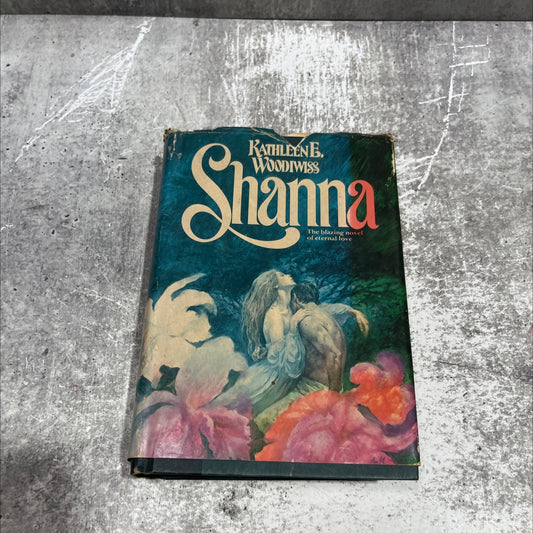 shanna book, by kathleen e. woodiwiss, 1977 Hardcover image 1