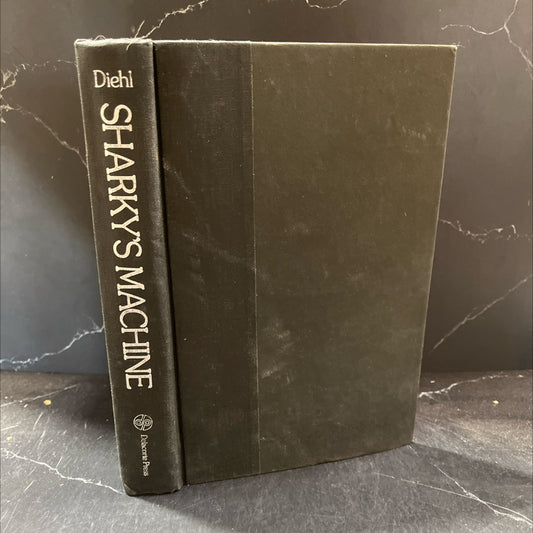 sharky's machine book, by William Diehl, 1978 Hardcover image 1