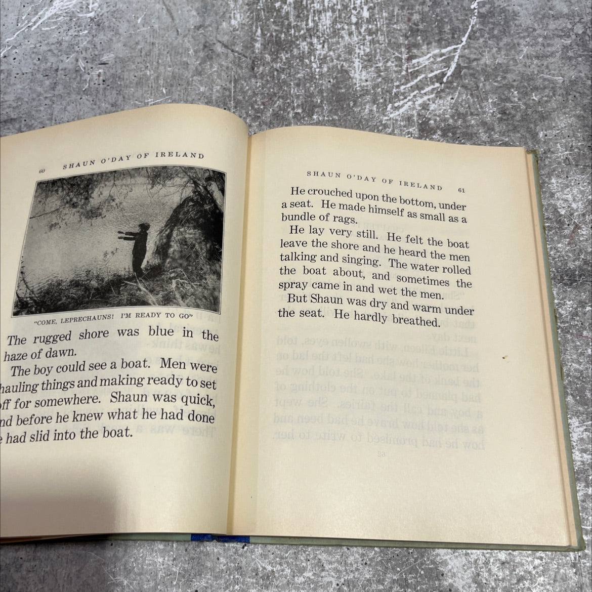 shaun o'day of ireland book, by madeline brandeis, 1929 Hardcover image 4