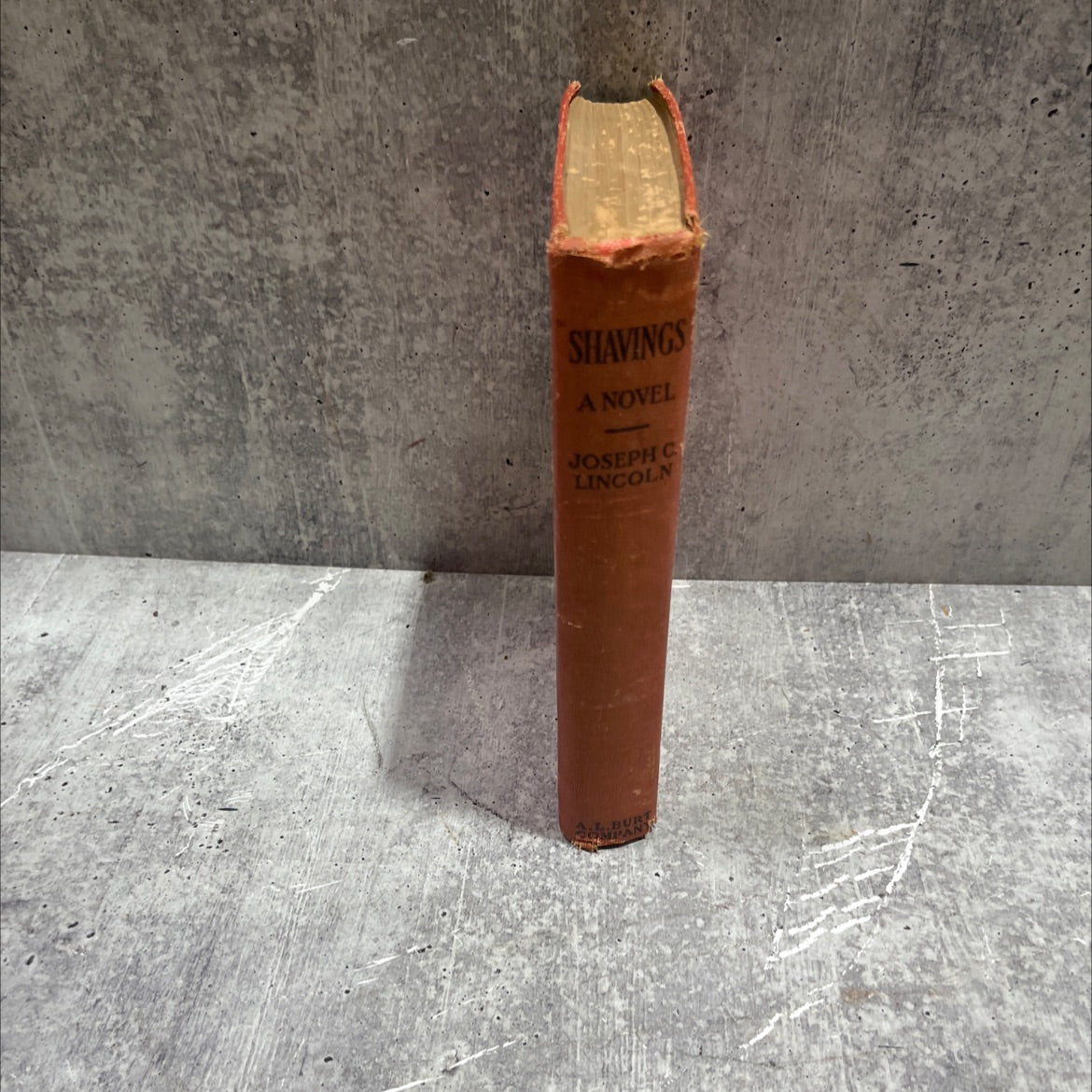 shavings book, by joseph c. lincoln, 1918 Hardcover image 4