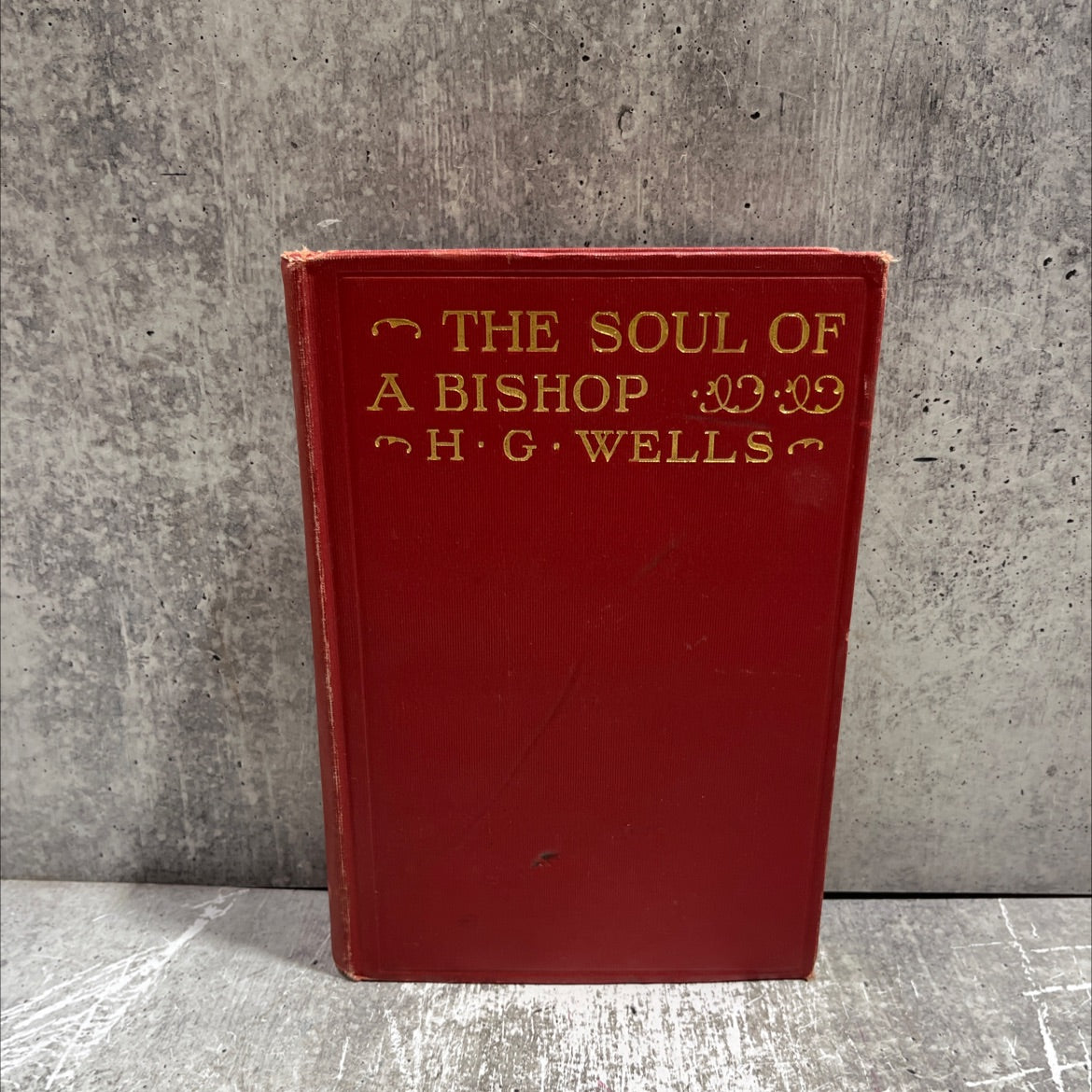 she the dream the soul of a bishop book, by h. g. wells, 1917 Hardcover image 1