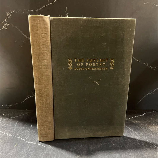 shed by the pursuit of poetry a guide to its understanding and appreciation with an explanation of its forms and a image 1
