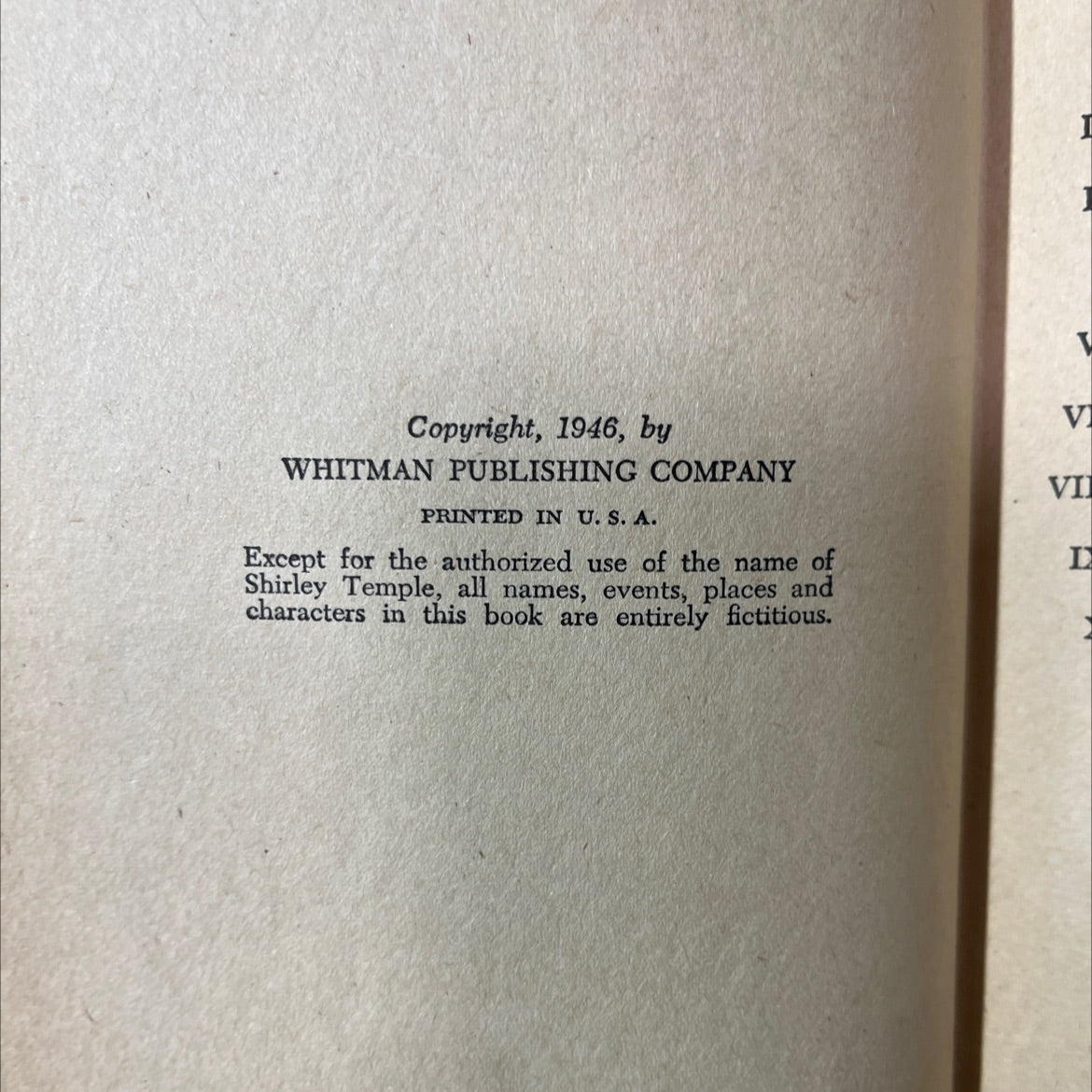 shirley temple and the screaming specter book, by kathryn heisenfelt, 1946 Hardcover image 3