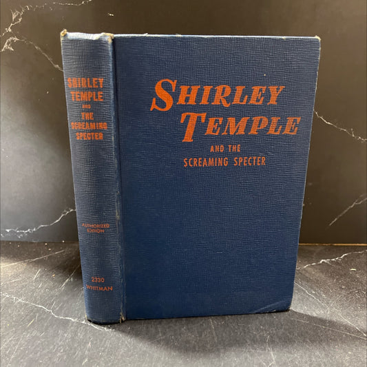 shirley temple and the screaming specter book, by kathryn heisenfelt, 1946 Hardcover image 1