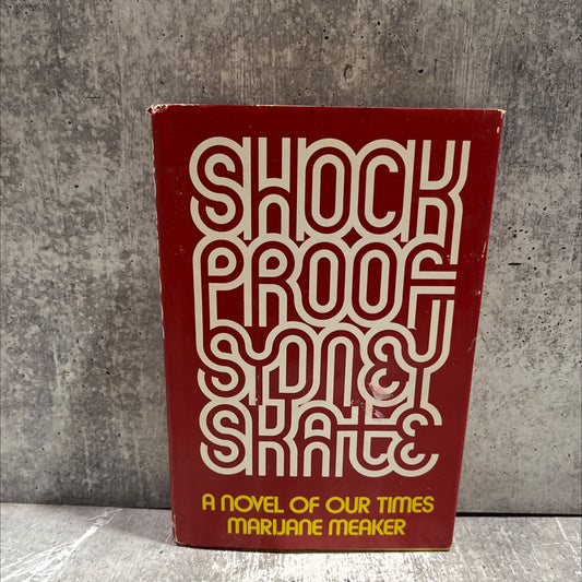 shockproof sydney skate book, by marijane meaker, 1972 Hardcover image 1