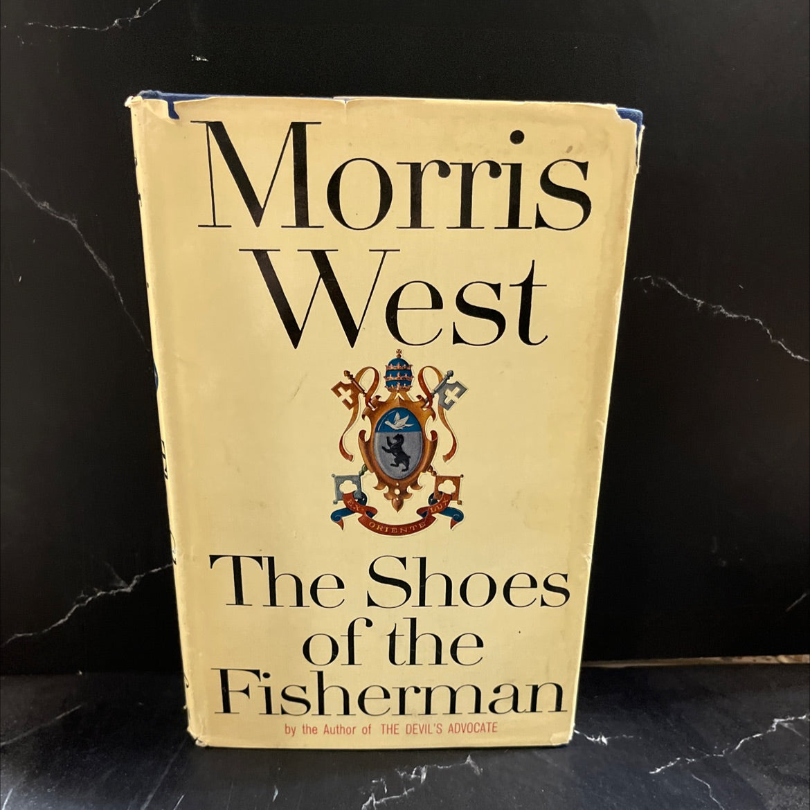 shoes of the fisherman book, by morris west, 1963 Hardcover image 1