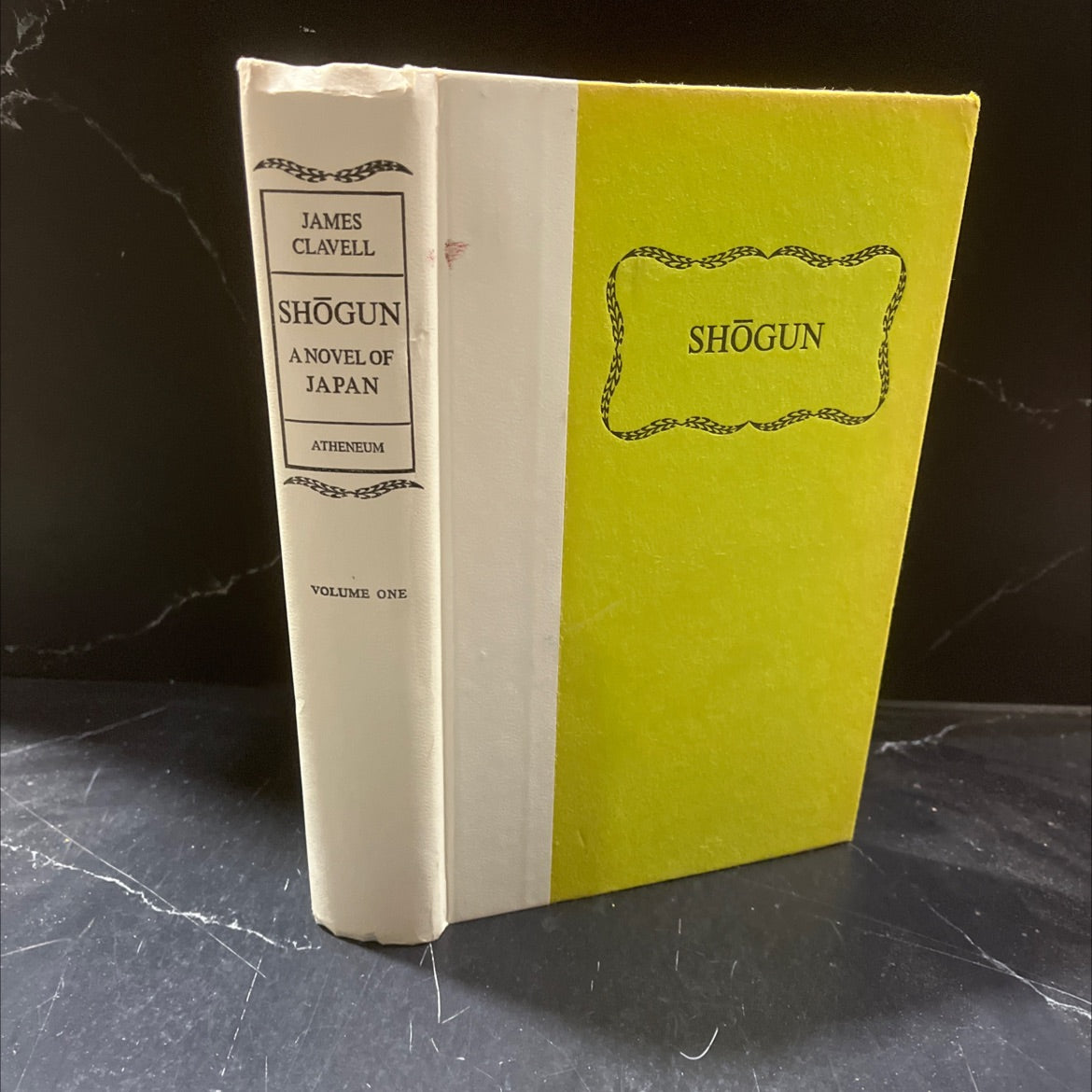 shogun a novel of japan book, by james clavell, 1975 Hardcover image 1