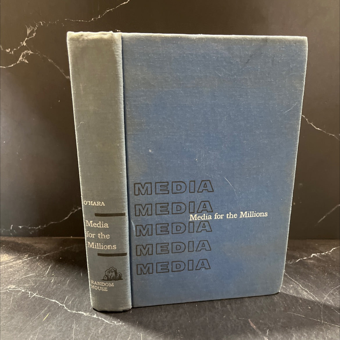 shop jolations of media for the millions book, by robert c. o'hara, 1962 Hardcover image 1