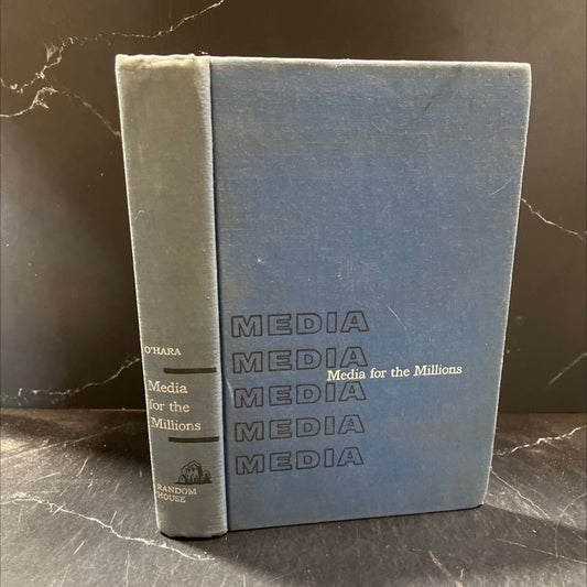 shop jolations of media for the millions book, by robert c. o'hara, 1962 Hardcover image 1