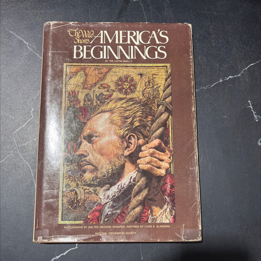 shores america's beginnings book, by tee loftin snell, 1983 Hardcover image 1