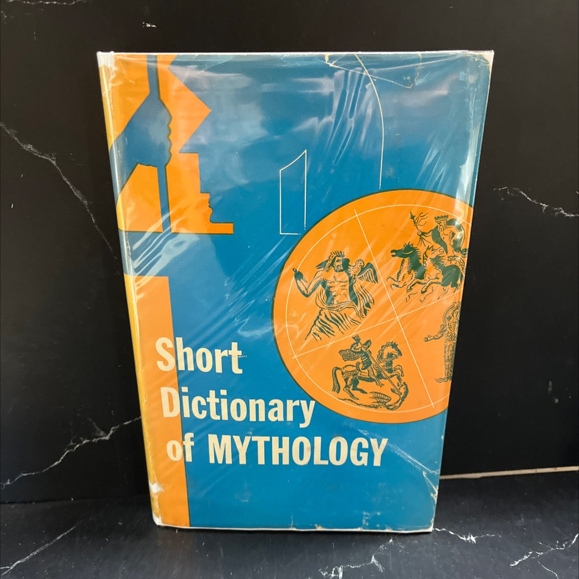 short dictionary of mythology book, by p. g. woodcock, 1953 Hardcover image 1