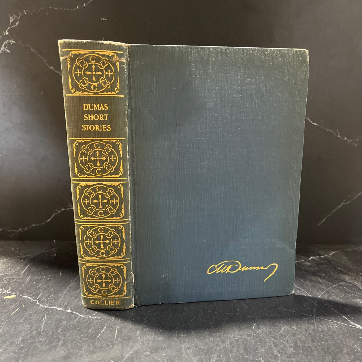 short stories by alexandre dumas book, by alexandre dumas, 1927 Hardcover image 1