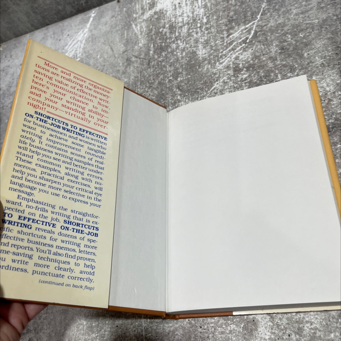 shortcuts to effective on-the-job writing book, by Lynn Lamphear, 1982 Hardcover image 4