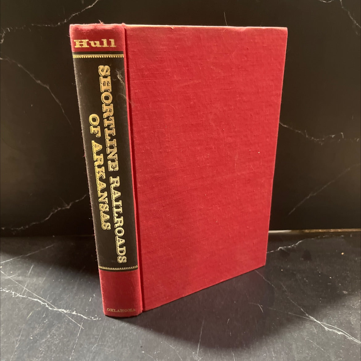 shortline railroads of arkansas book, by clifton e. hull, 1969 Hardcover image 1