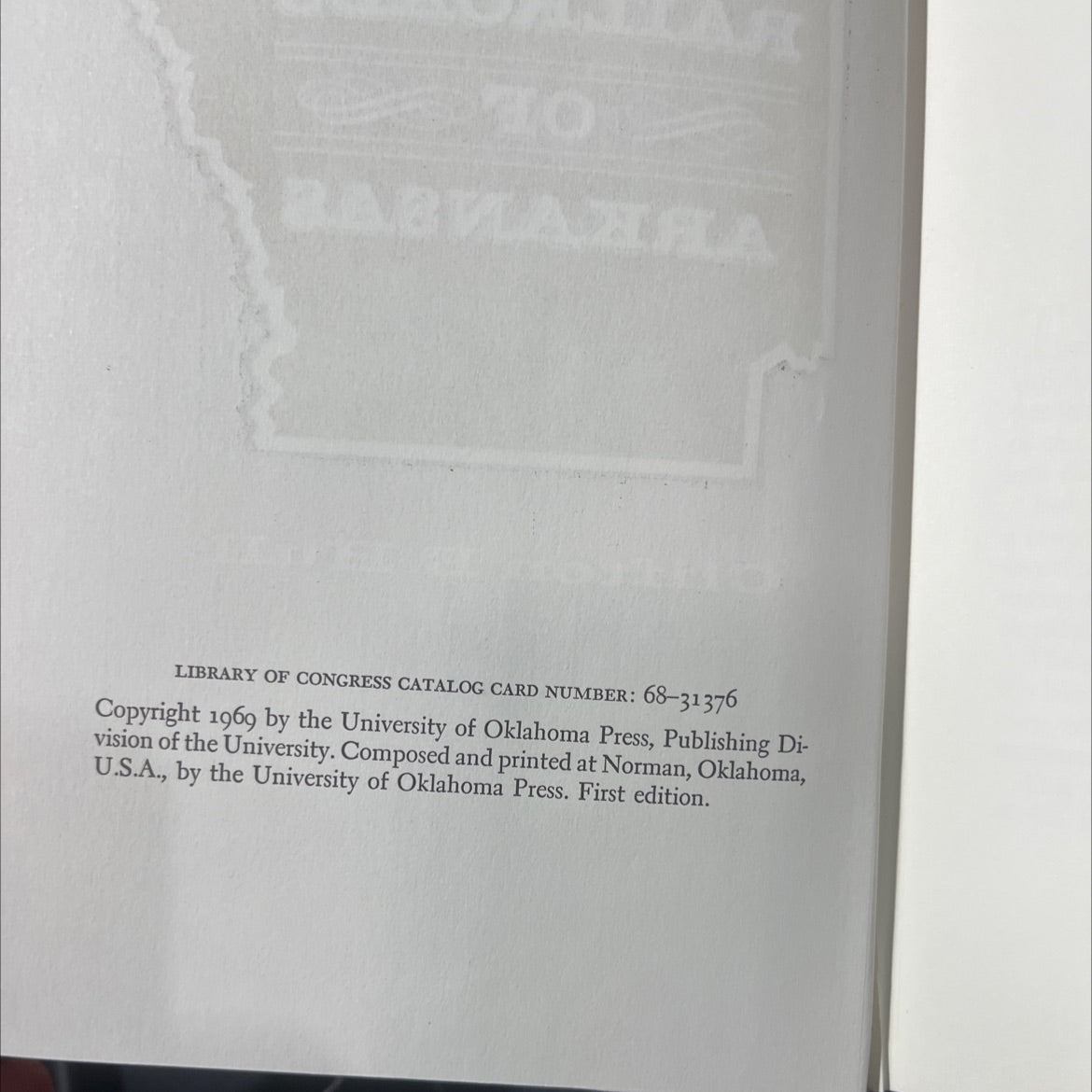 shortline railroads of arkansas book, by clifton e. hull, 1969 Hardcover image 3