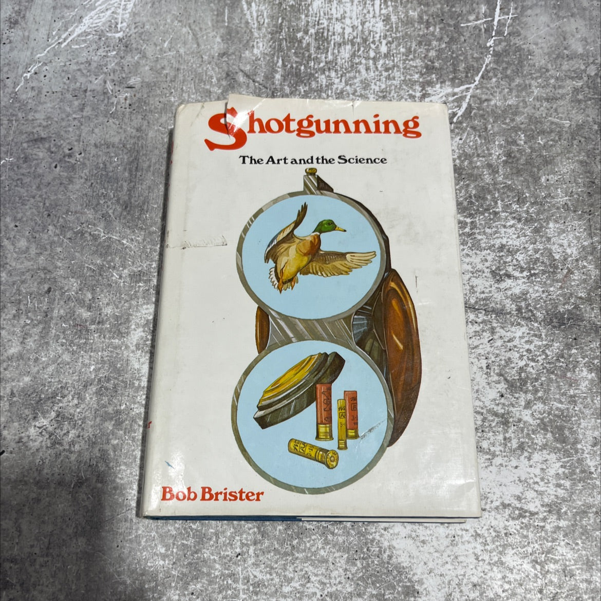 shot gunning the art and the science book, by bob brister, 1976 Hardcover image 1