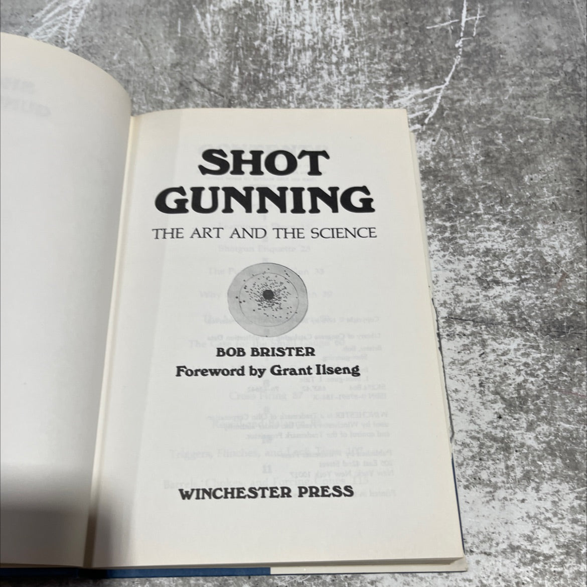 shot gunning the art and the science book, by bob brister, 1976 Hardcover image 2