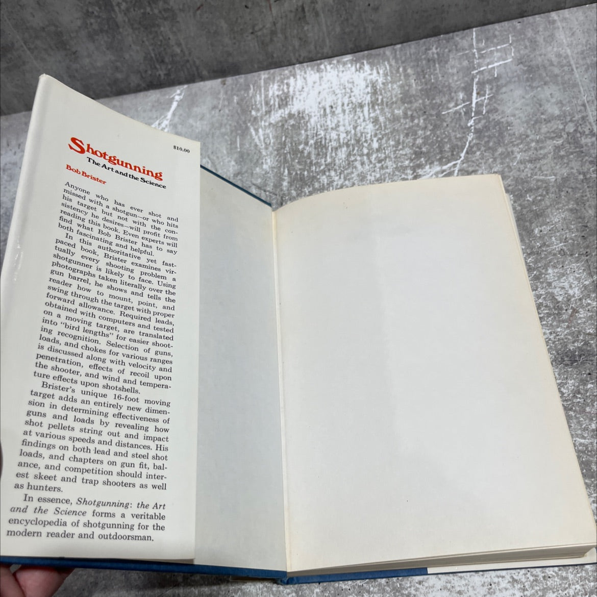 shot gunning the art and the science book, by bob brister, 1976 Hardcover image 4