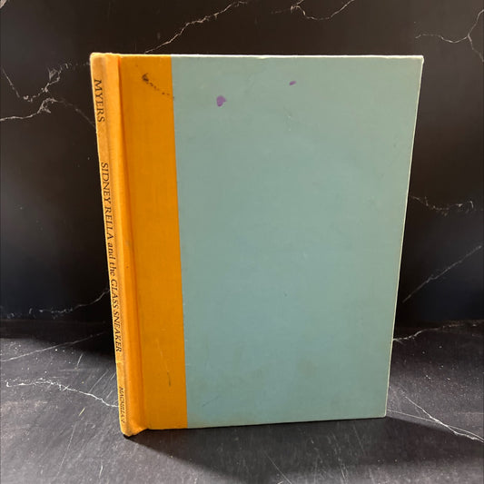 sidney rella and the glass sneaker book, by bernice myers, 1985 Hardcover image 1