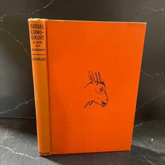 sidsel longskirt a girl of norway book, by hans aanrud, 1935 Hardcover image 1