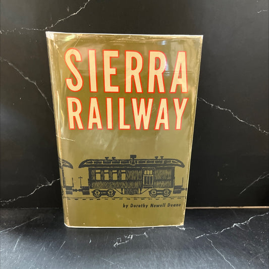 sierra railway book, by dorothy newell deane howell-north, 1960 Hardcover image 1