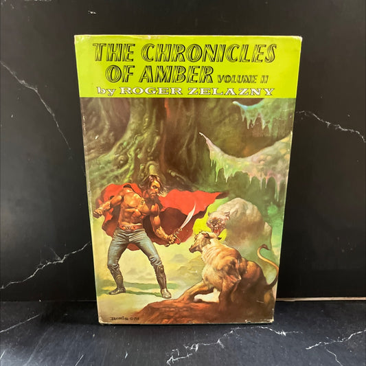 sign of the unicorn book, by Roger Zelazny, 1976 Hardcover image 1