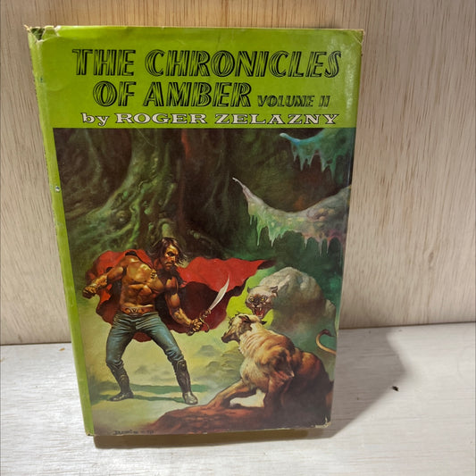 sign of the unicorn book, by roger zelazny, 1978 Hardcover, Vintage image 1