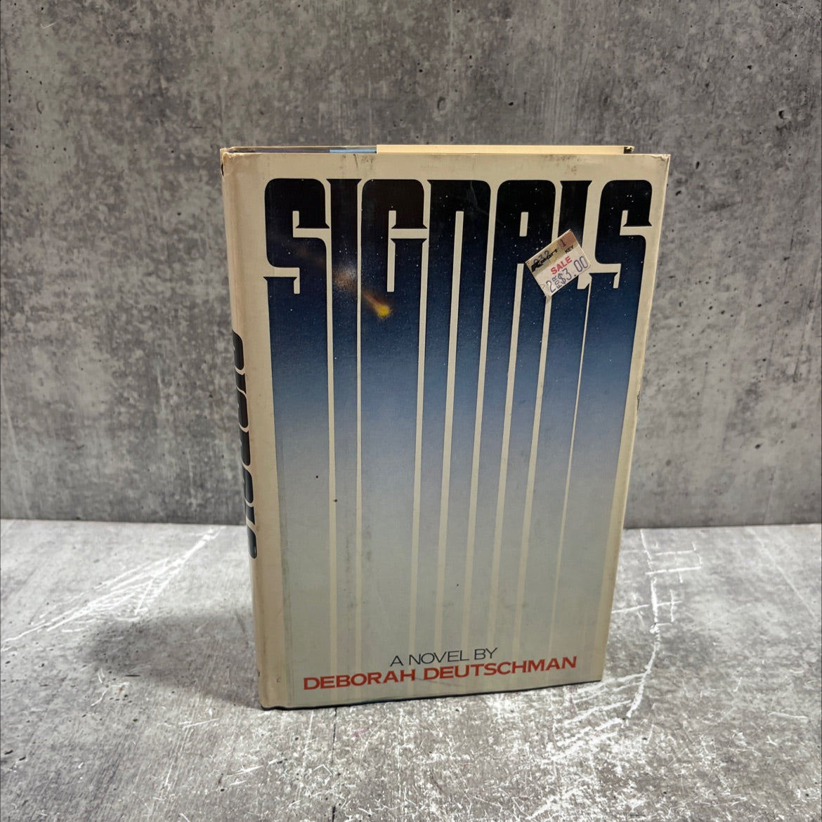 signals book, by Deborah Deutschman, 1978 Hardcover image 1