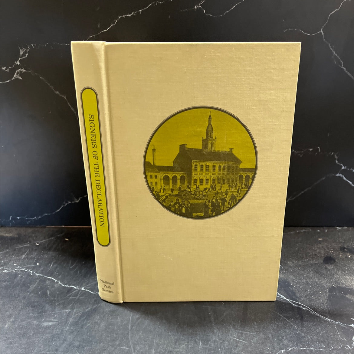 signers of the declaration historic places commemorating the signing of the declaration of independence book, by robert image 1