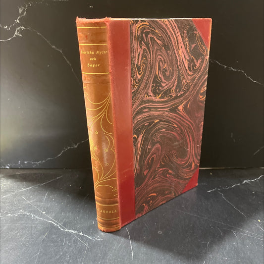 sigurd agrell slaviska myter och sagor med kulturhistorisk inledning book, by Sigurd Agrell, 1929 Leather image 1