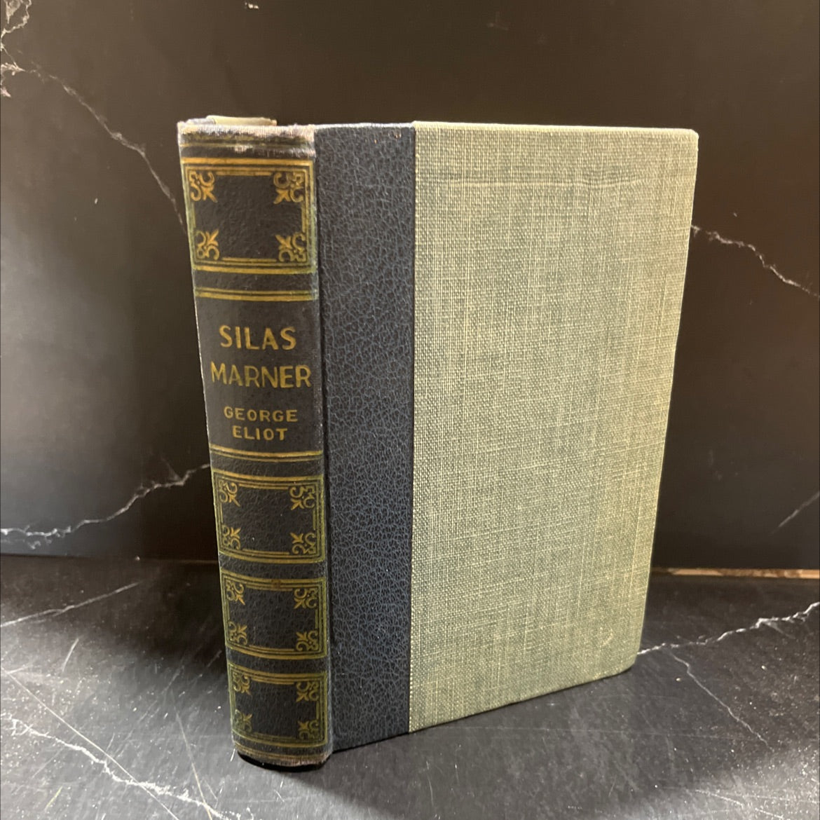 silas marner: the weaver of raveloe book, by george eliot, 1884 Hardcover image 1