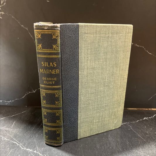 silas marner: the weaver of raveloe book, by george eliot, 1884 Hardcover image 1