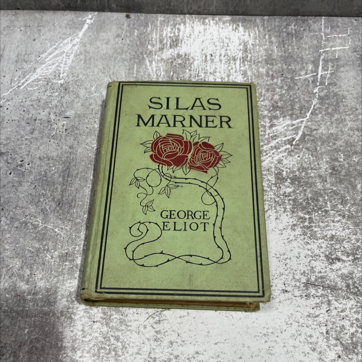 silas marner the weaver of raveloe book, by george eliot, unknown Hardcover image 1