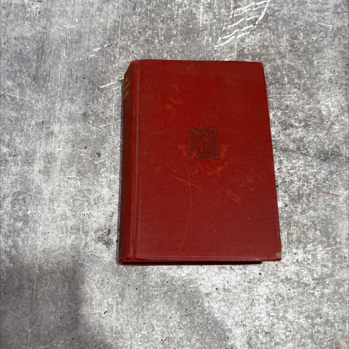 silas marner book, by george eliot, 1929 Hardcover image 1