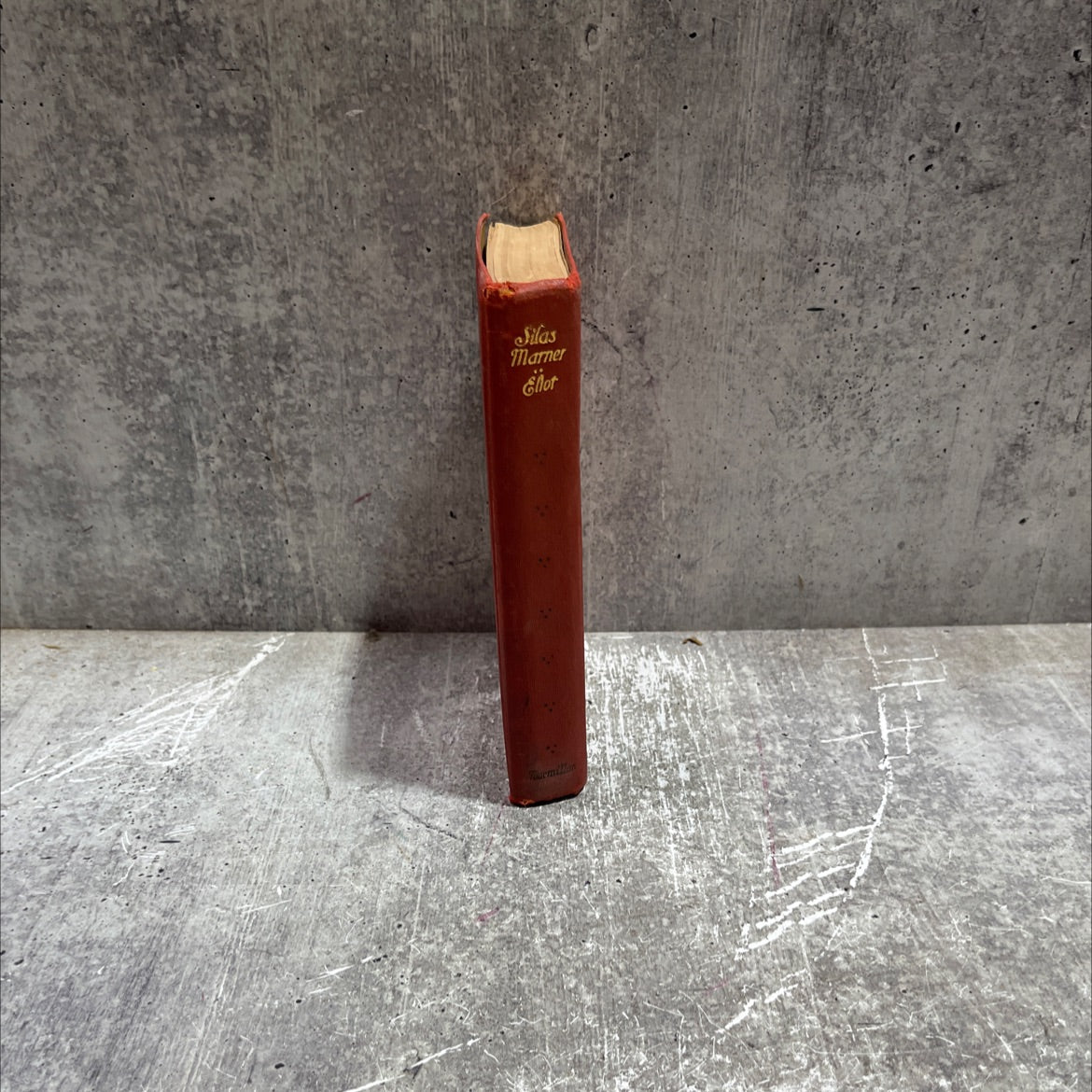 silas marner book, by george eliot, 1929 Hardcover image 4