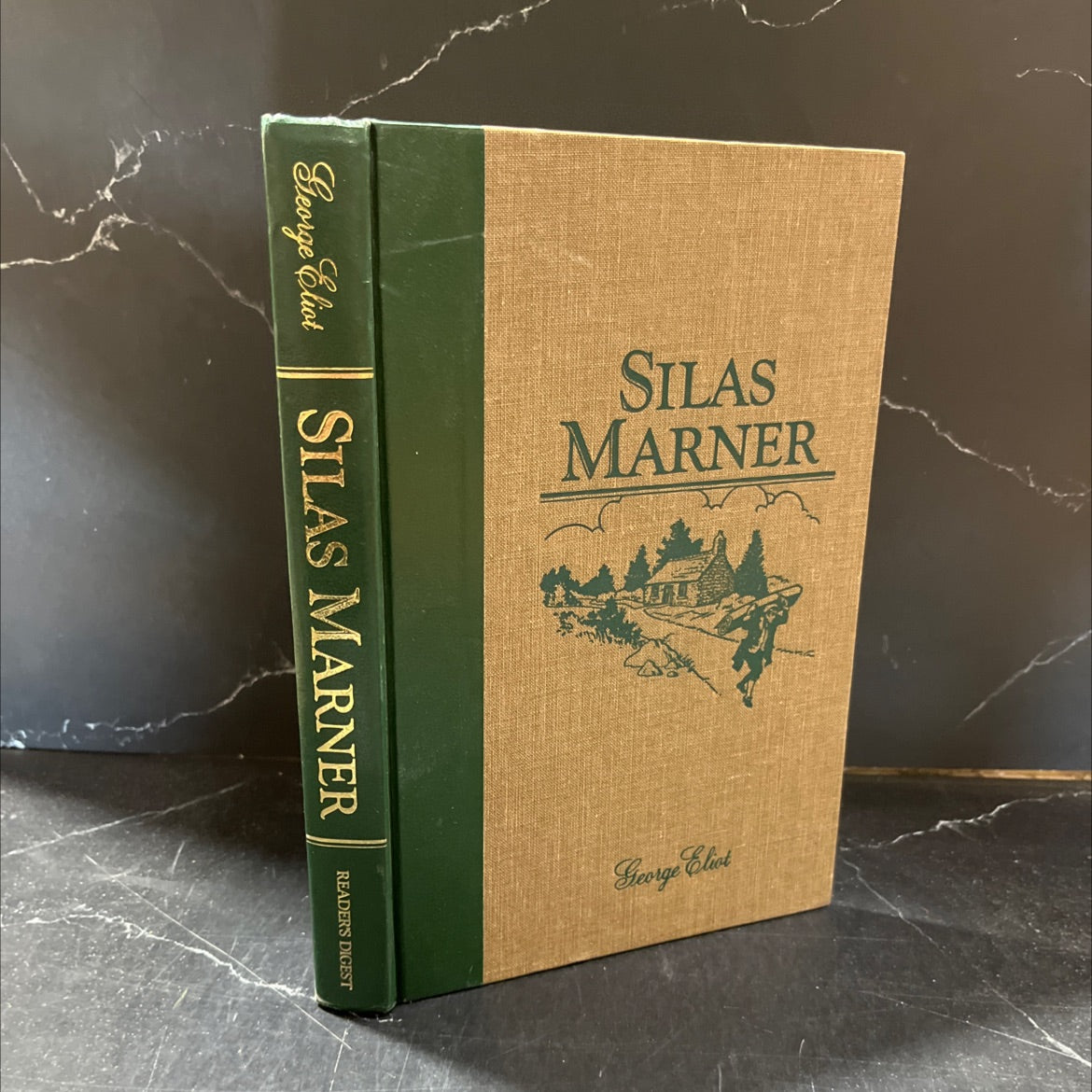 silas marner book, by george eliot, 1986 Hardcover image 1