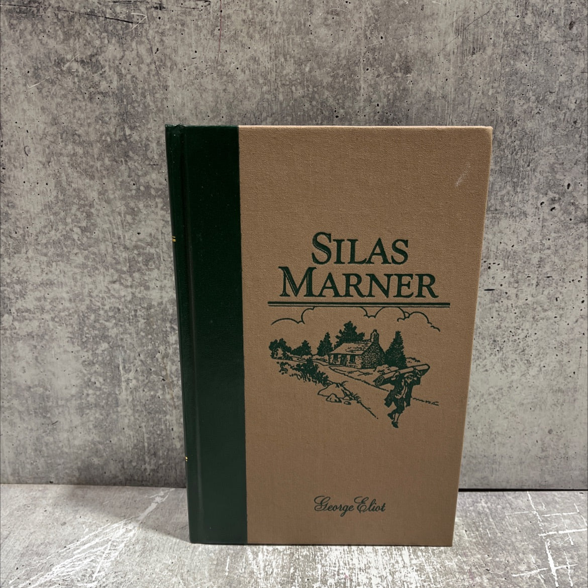 silas marner book, by george eliot, 1986 Hardcover image 1