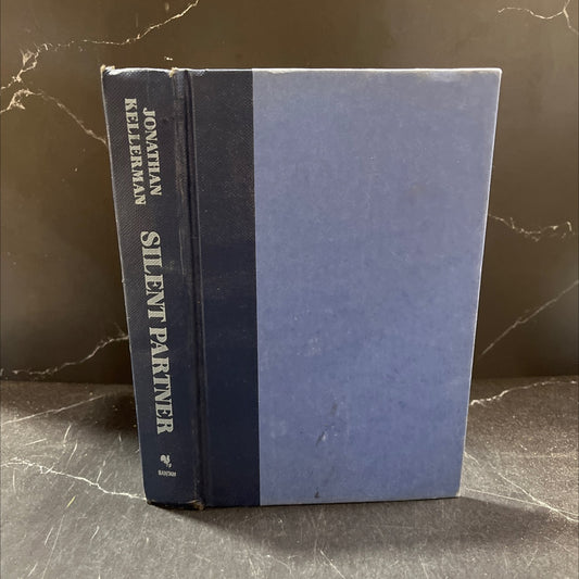 silent partner book, by jonathan kellerman, 1989 Hardcover image 1