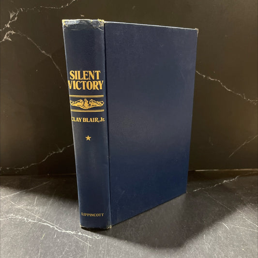 silent victory the u.s. submarine war against japan volume 1 book, by clay blair, jr., 1975 Hardcover image 1