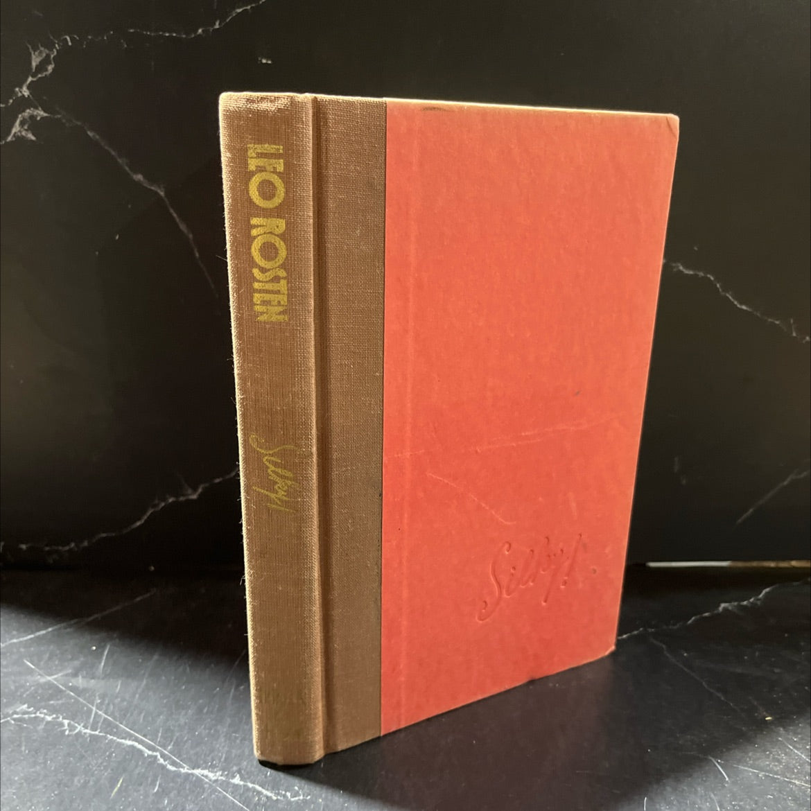 silky! a detective story book, by leo rosten, 1979 Hardcover image 1