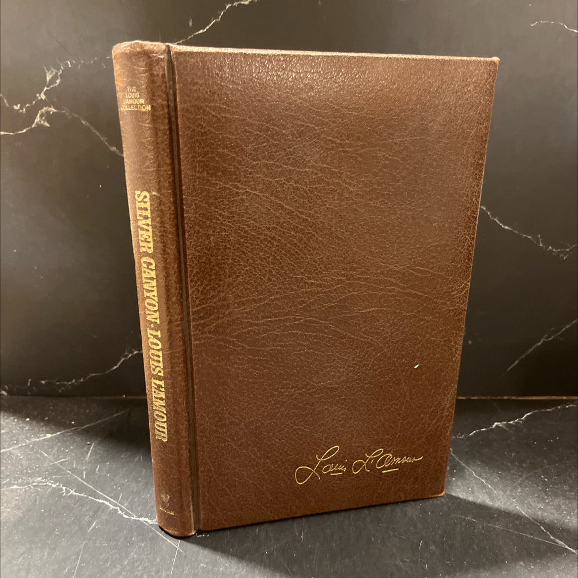 silver canyon book, by louis l'amour, 1981 Hardcover image 1