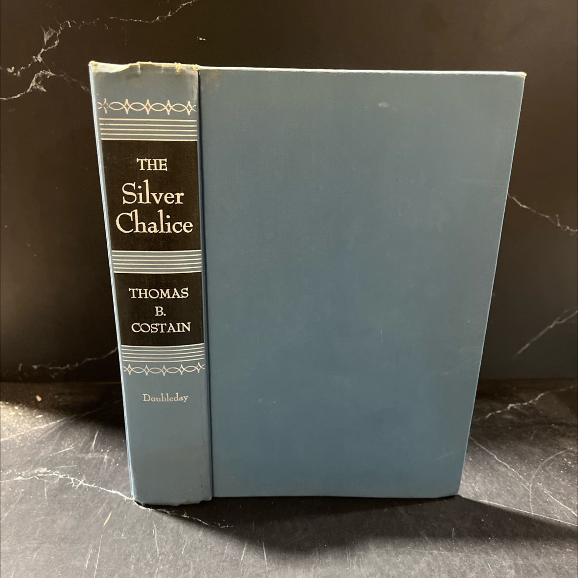 silver chalice book, by thomas b. costain, 1952 Hardcover image 1