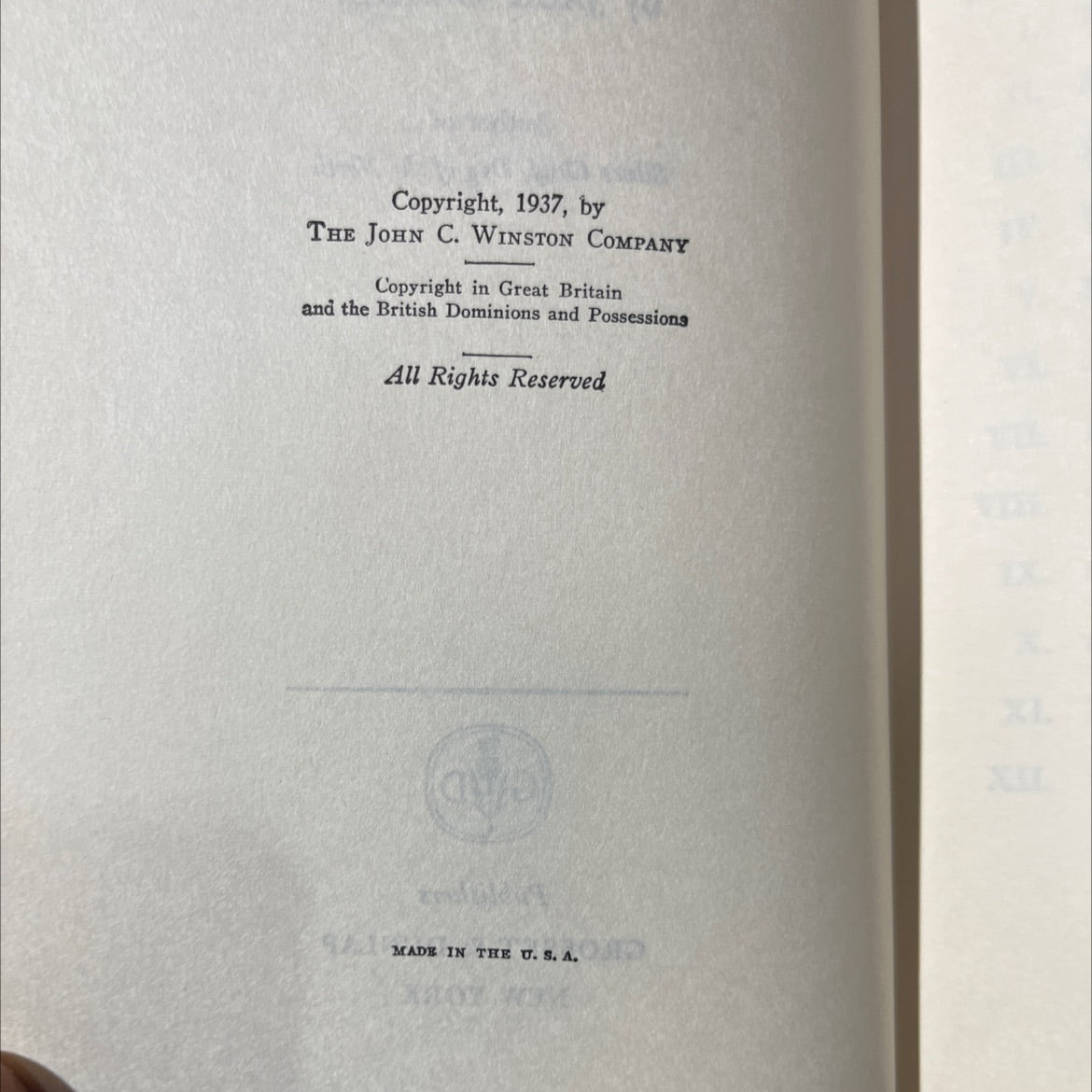 silver chief to the rescue book, by jack o'brien, 1937 Hardcover image 3