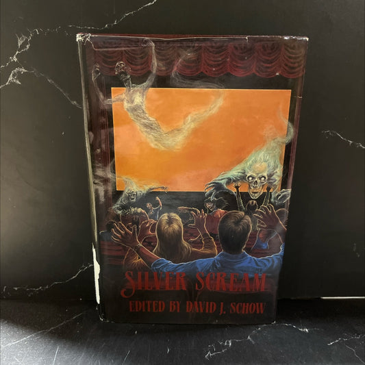 silver scream book, by David J. Schow, 1988 Hardcover image 1