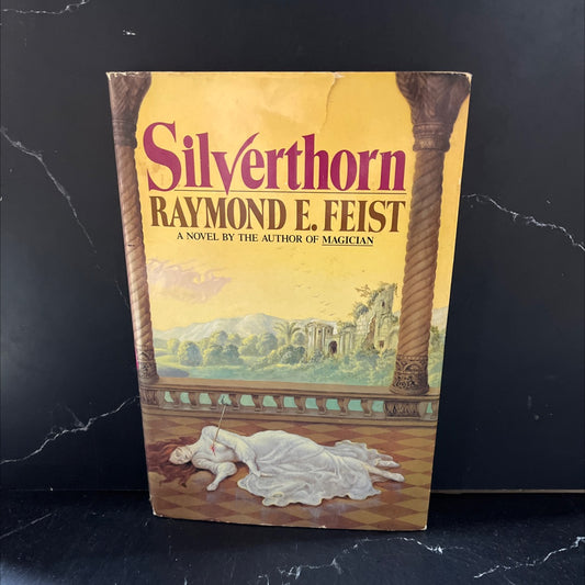 silverthorn book, by raymond e. feist, 1985 Hardcover image 1