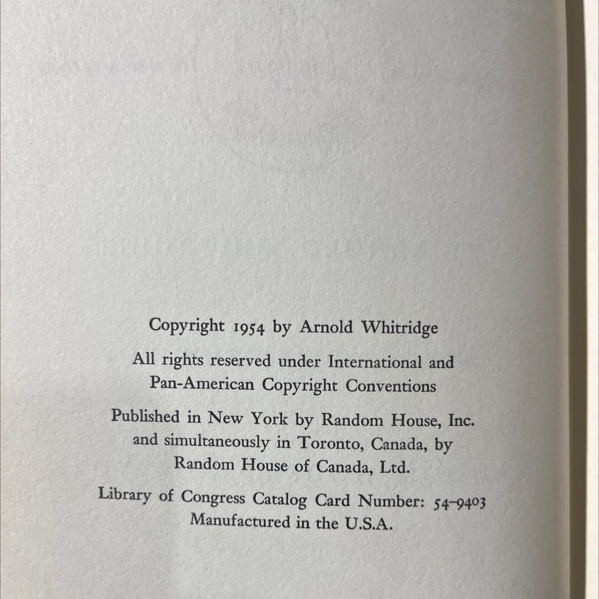 simón bolívar the great liberator book, by arnold whitridge, 1954 Hardcover image 3