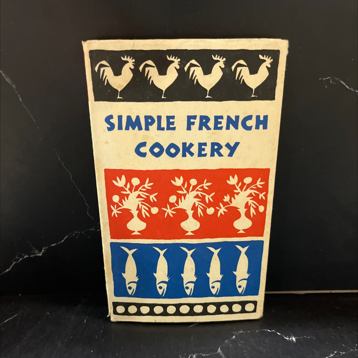 simple french cookery book, by edna beilenson, 1958 Hardcover image 1