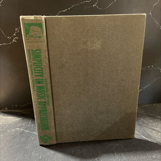 simplicity in music appreciation book, by anthony j. apicella, attilio j. giampa, margarita b. apicella, 1974 Hardcover image 1